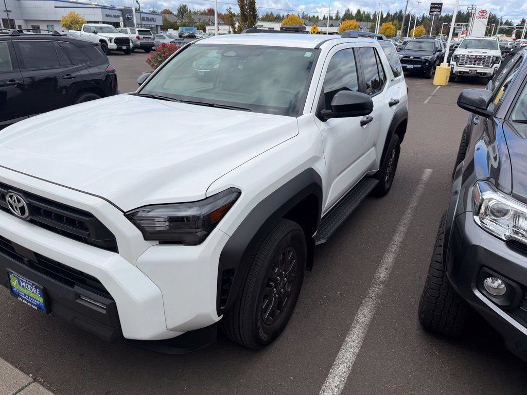 Used 2026 Toyota 4Runner SR5 RWD image 2