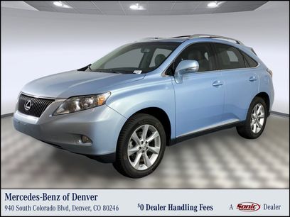 Used 2010 Lexus RX 350 2WD