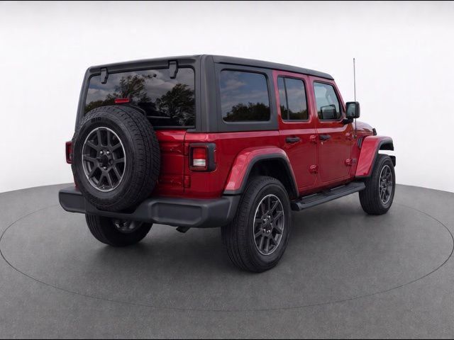Used 2021 Jeep Wrangler Unlimited Sport AWD/4WD image 4