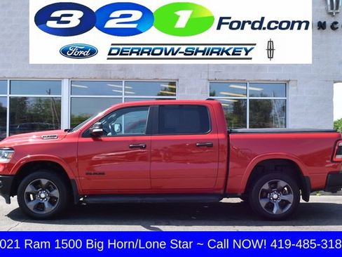 Used 2021 RAM 1500 Big Horn w/ Built-to-serve Edition AWD/4WD image 2