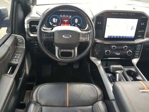Certified 2022 Ford F150 Platinum AWD/4WD image 16