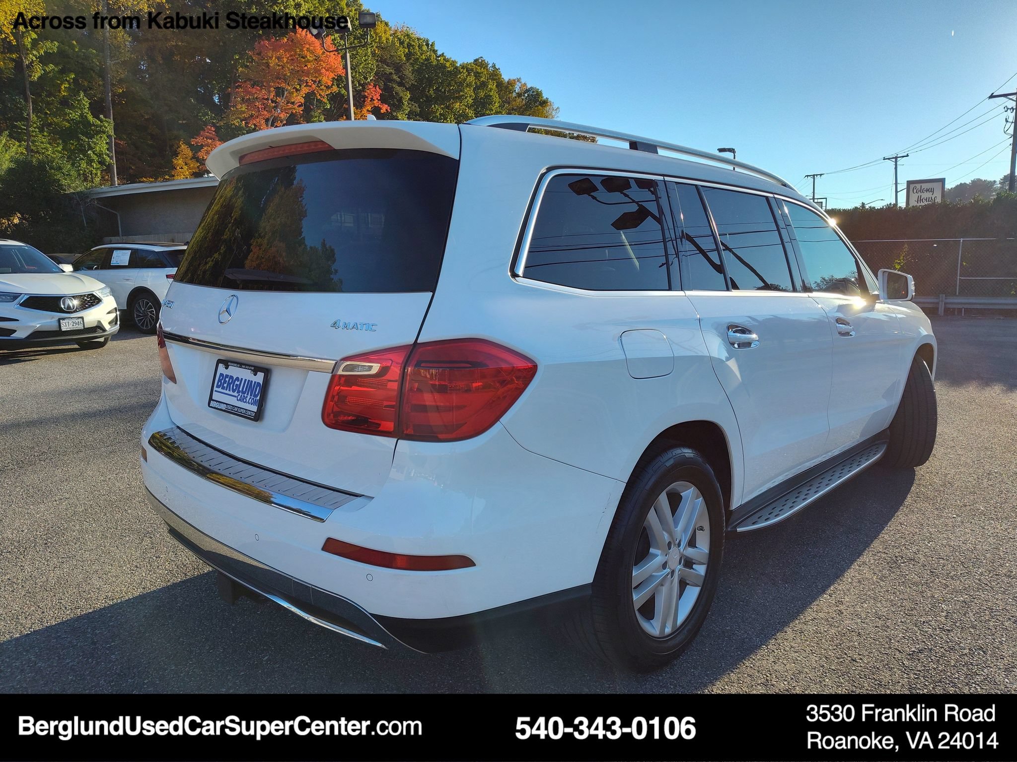 Used 2014 Mercedes-Benz GL 450 4MATIC image 4