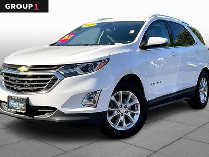 Used 2018 Chevrolet Equinox LT w/ Sun & Infotainment Package