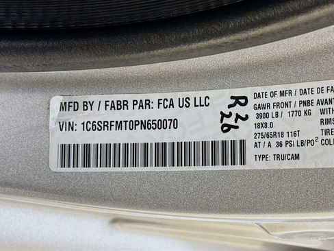 Used 2023 RAM 1500 Big Horn image 29