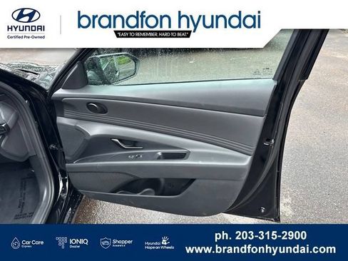 Certified 2026 Hyundai Elantra Sport w/ Cargo Package FWD image 8