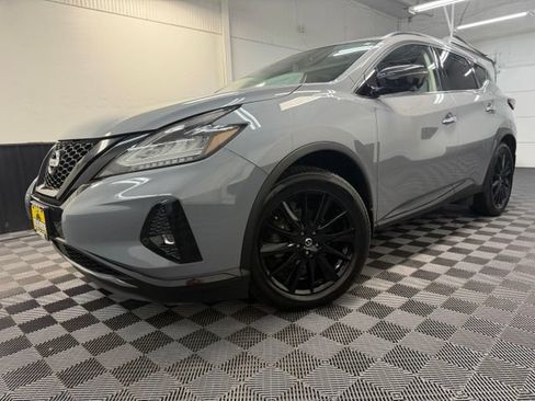 Used 2021 Nissan Murano SL AWD/4WD image 7
