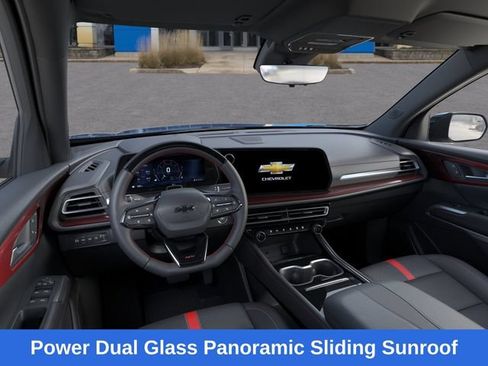New 2027 Chevrolet Traverse RS w/ LPO, Floor Liner Package AWD/4WD image 16