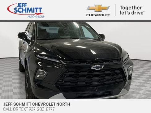 New 2025 Chevrolet Blazer LT w/ Midnight/Sport Edition image 1