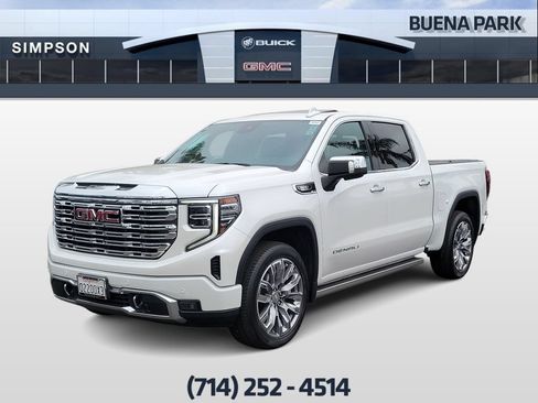 Used 2024 GMC Sierra 1500 Denali w/ Denali Reserve Package RWD image 4