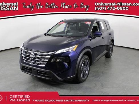 Certified 2025 Nissan Rogue SV image 1