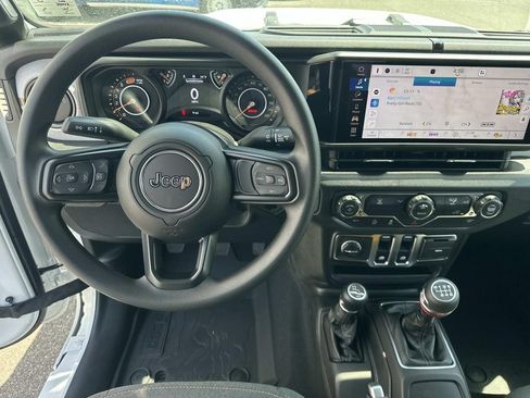 New 2026 Jeep Wrangler Sport AWD/4WD image 16