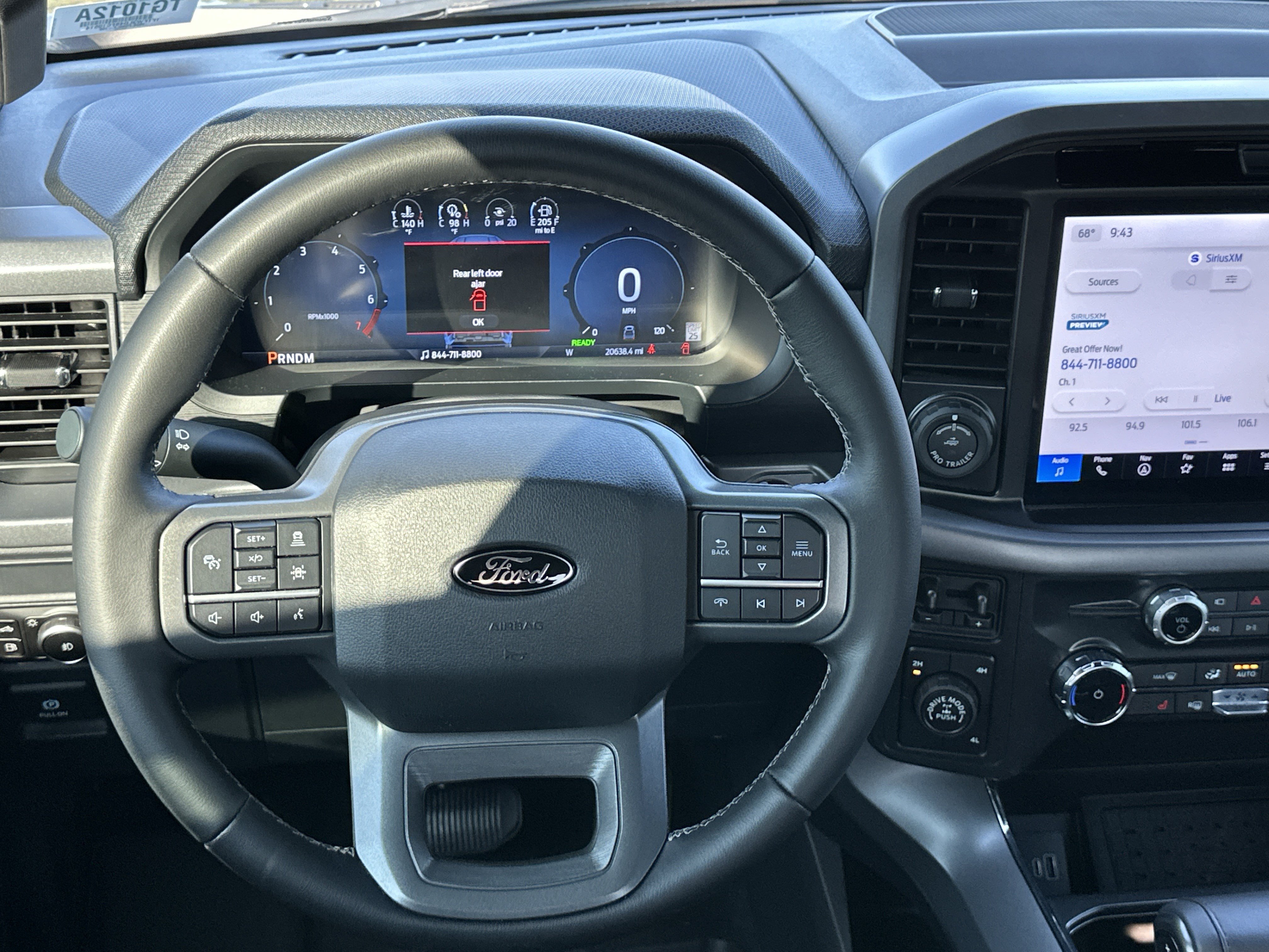 Used 2025 Ford F150 XLT w/ Equipment Group 302A MID AWD/4WD image 24