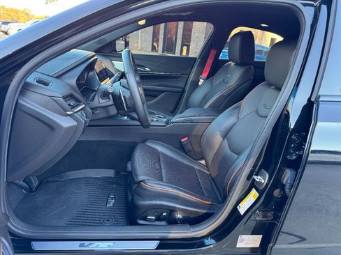 Used 2022 Cadillac CT4 V w/ Navigation Package image 13