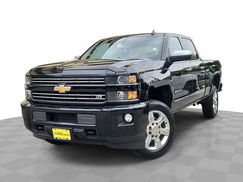 Used 2018 Chevrolet Silverado 2500 LTZ w/ Custom Sport Edition image 1