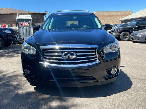 Used 2015 INFINITI QX60 Luxe w/ Premium Plus Package AWD/4WD image 2