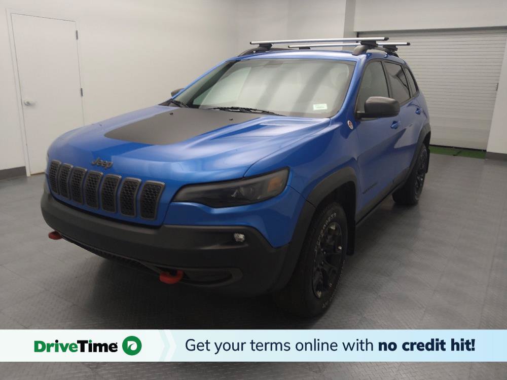 Used 2019 Jeep Cherokee Trailhawk w/ Cold Weather Group AWD/4WD image 1