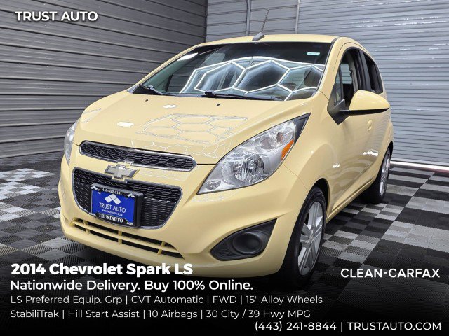 Used 2014 Chevrolet Spark LS FWD image 1