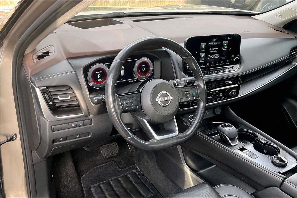Used 2022 Nissan Rogue Platinum w/ Head-Up Display Package AWD/4WD image 13