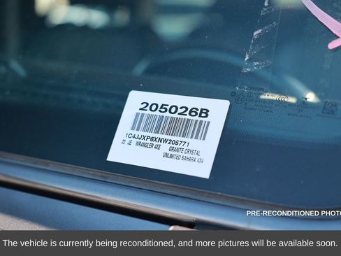 Used 2022 Jeep Wrangler Unlimited Sahara 4xe image 18