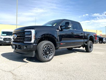 New 2025 Ford F250 Platinum