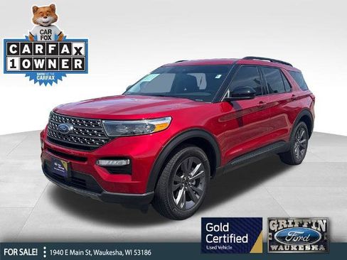 Certified 2024 Ford Explorer XLT w/ Equipment Group 202A AWD/4WD image 1