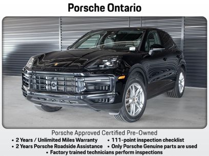 Certified 2024 Porsche Cayenne