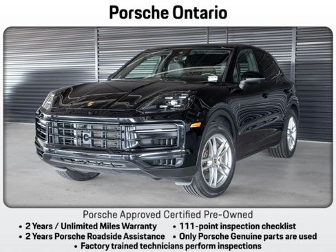 Certified 2024 Porsche Cayenne AWD/4WD image 1