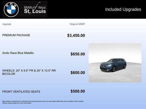 New 2026 BMW X3 xDrive30 w/ Premium Package image 39