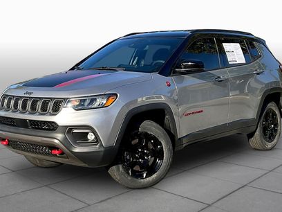 Used 2023 Jeep Compass Trailhawk