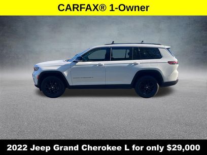 Used 2022 Jeep Grand Cherokee L Limited