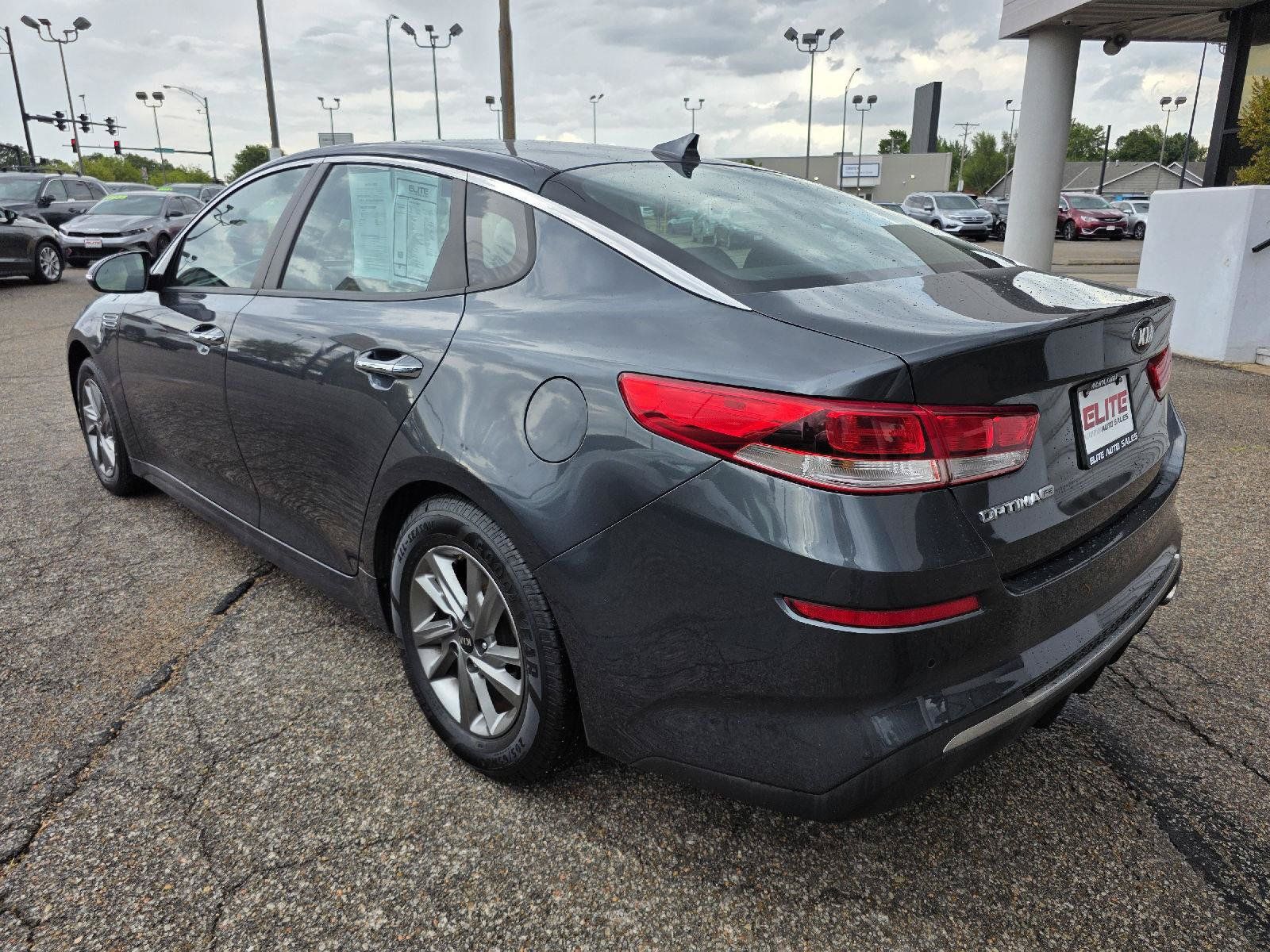 Used 2019 Kia Optima LX FWD image 7