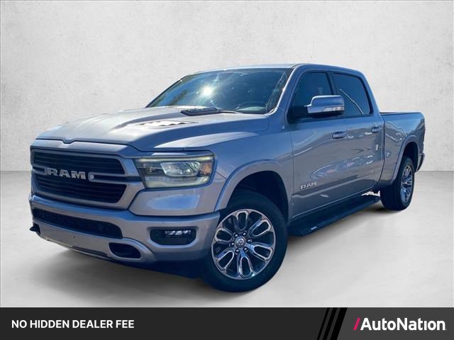 Used 2021 RAM 1500 Laramie w/ Sport Appearance Package AWD/4WD image 1