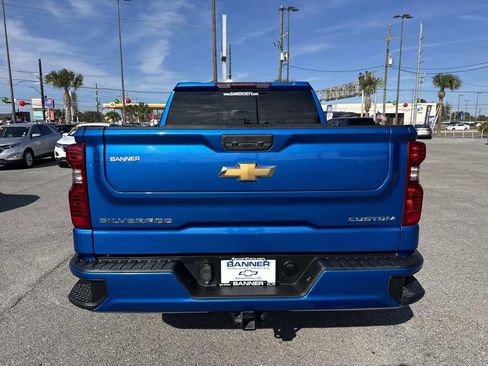 Certified 2024 Chevrolet Silverado 1500 Custom image 6