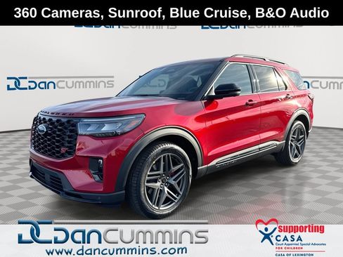 New 2026 Ford Explorer ST w/ Sun And Sound Package AWD/4WD image 1
