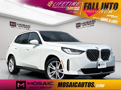 Used 2025 BMW X3 xDrive30i w/ Convenience Package