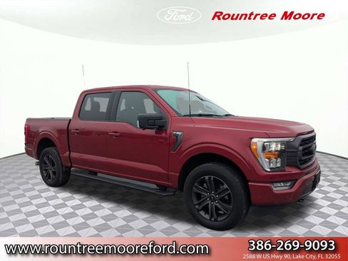 Used 2022 Ford F150 XLT w/ Equipment Group 302A High image 1
