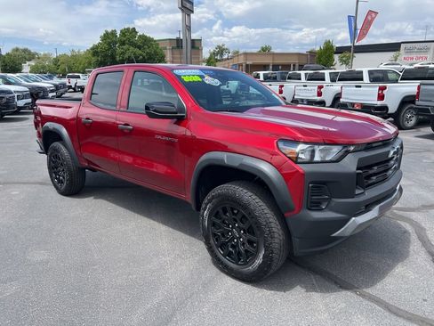 Used 2026 Chevrolet Colorado Trail Boss AWD/4WD image 5