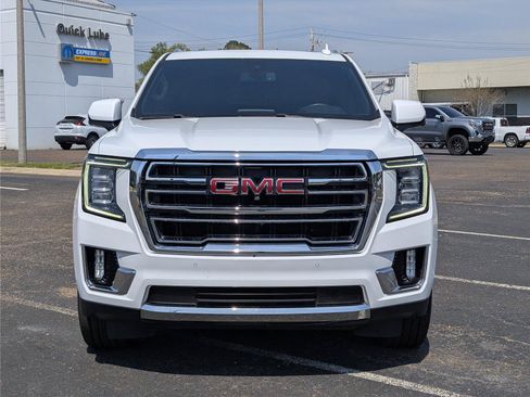Used 2022 GMC Yukon SLT w/ SLT Premium Package RWD image 8