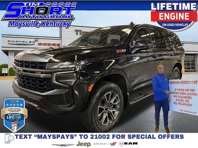 Used 2021 Chevrolet Tahoe Z71 w/ Z71 Signature Package