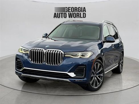 Used 2020 BMW X7 xDrive40i w/ Premium Package AWD/4WD image 3