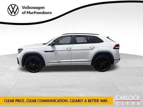 Certified 2023 Volkswagen Atlas Cross Sport SEL R-Line AWD/4WD image 4