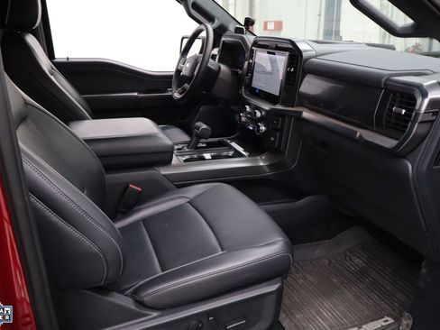 Certified 2025 Ford F150 Lariat w/ Equipment Group 501A Mid image 24