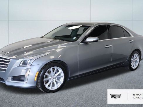 Used 2018 Cadillac CTS Sedan w/ Seating Package RWD image 1