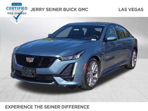 Certified 2023 Cadillac CT5 Sport RWD image 1