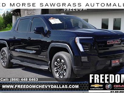 New 2026 GMC Sierra EV Elevation