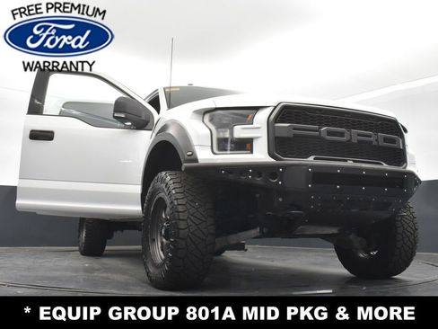 Used 2017 Ford F150 Raptor w/ Equipment Group 801A Mid image 42