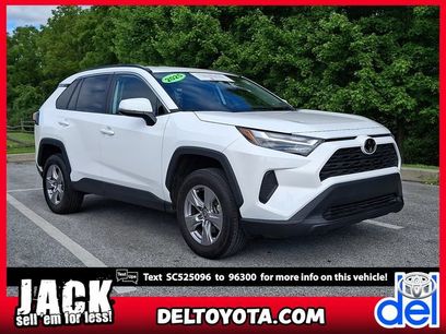 Certified 2025 Toyota RAV4 XLE