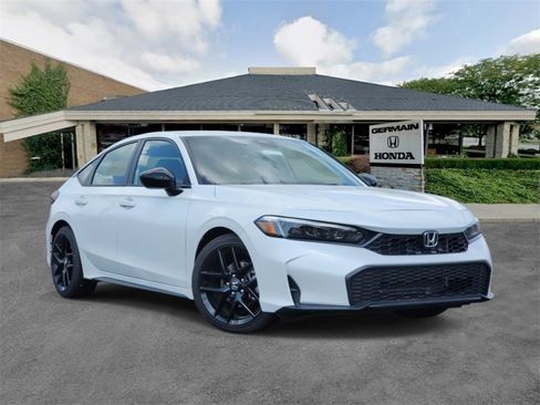 New 2025 Honda Civic Sport image 2