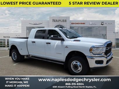 Used 2022 RAM 3500 Big Horn w/ Level A Equipment Group