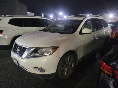 Used 2014 Nissan Pathfinder Platinum w/ Platinum Premium Package